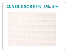 7% PVC, 2% Polyester es es ClassicScreen * 1 %, % 98.