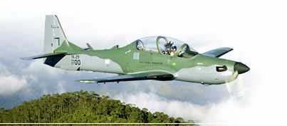 Military Aircraft Forecast Embraer EMB-314 Super Tucano Outlook Nearly 180 Super Tucanos had been sold as of mid- 2010 Further sales opportunities abound 40 35 30 25 20 Unit Production Forecast