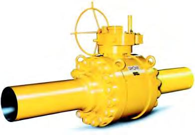 SPECIAL APPLICATIONS S DESIGN FOR SUBSEA SERVICE The S valves are the subsea versions of the B4, B5, B7 ball valves, specifically designed to suit subsea service conditions.