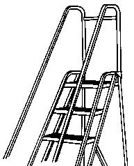 choose the ladder.
