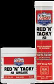 Red N Tacky #2 Grease Lithium complex grease Rust and oxidation inhibitors Excellent mechanical stability Long storage life