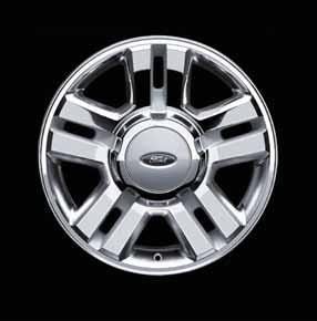 20 Polished Forged Fits 2004 2007 F-150, 4x4, with wheel bases longer than 133 ; see dealer for 4x2 restrictions.