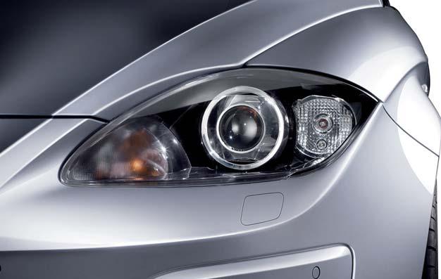 BI-XENON FRONT HEADLIGHTS WITH AFS AND DAYTIME RUNNING LIGHTS. Here are some bright ideas.