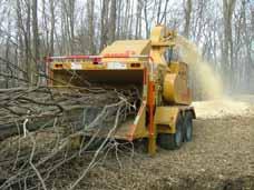 Bell Housing PTO Tree and Brush Chippers / Recycling Tree and Brush Chippers Frequent mechanical PTO clutch overhauls can take a chipper out of service for several hours or an entire