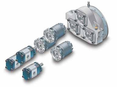 Logan CH Series Air / Fluid Clutches and Brakes Features: Torque Ratings from 49,000 lb-in.