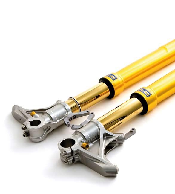 Owner s Manual Öhlins Front fork FGRT-series Road & Track Safety precautions Introduction & design Setting up