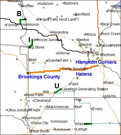 NAS4: Brookings Hampton Corners 345kV (XCEL XCEL) Pool MISO Future Annual APC savings ($M) 2017 2022 2027 20 year NPV ($M) B/C ratio BAU -- 2.33 12.64 72.16 0.45 HG -- 7.19 29.54 168.70 0.