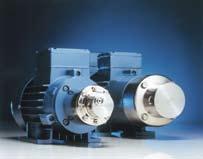 VERDERGEAR VICTOR R The Verdergear Victor R series internal gear pumps are used for fluids of any viscosity.