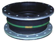 Teguflex FFI Full-faced rubber expansion joints - DN 200 - DN 3200 TEGUFLEX FFI applications Used in cooling water systems at power plants, in condensers, in gas