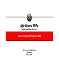 Alfa Romeo Mito Alfa Romeo Press Releases Read online alfa romeo mito alfa romeo press releases now