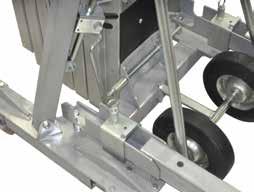 Series 2500 Lift Product Features * 2 speed winch Base extension Folding