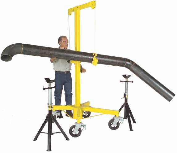 TM FAB-MATE * SPECIALTY LIFTS The Hoist for all Fab Shop Needs! 3 1,000 lb capacity (450 kg), 7 ft (2.