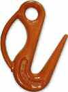 Sorting Hooks Sorting Hook Quench and tempered alloy steel ong tapered point designed for easy grab in rings, pear links, eyebolts or lifting holes urable orange powder coated finish 5:1 design