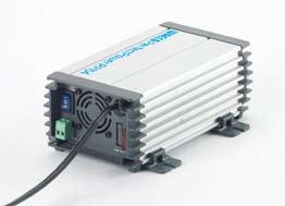 The 1000- or 2000-watt models generate a sinewave-like 230-volt alternating voltage for particularly powerful appliances.
