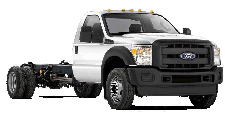 Product Overview Chassis Cab Ford F-450 / F-550 Model Years: 2011-2012 Engine Size: 6.8L V10 (3V) Tank Sizes: Aft-Axle: 19.