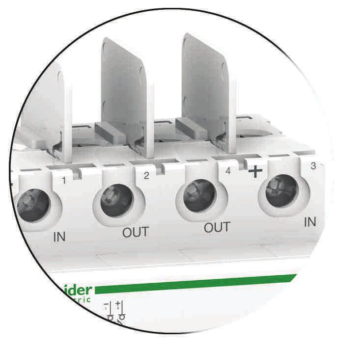 DC main switch for photovoltaic installations Switch SW60-DC PB108406-50 The SW60-DC is a direct current switch-disconnector dedicated to disconnection of the string of photovoltaic modules and the