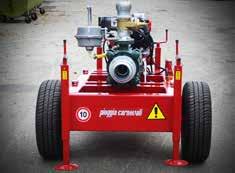 SINGLE-CYLINDER ENGINES Diesel single-cylinder engine - Manual start - Standard tank lt.