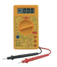 Clip-on Style Clip over one wire at a time Ohmmeter Always remove