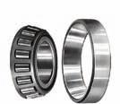 These bearings must be used on a hardened bushing or shaft.