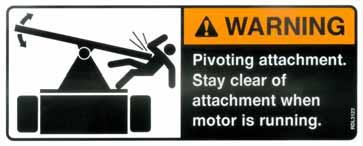 Safety signs are available, free of charge, from your dealer or from FFC Attachments.