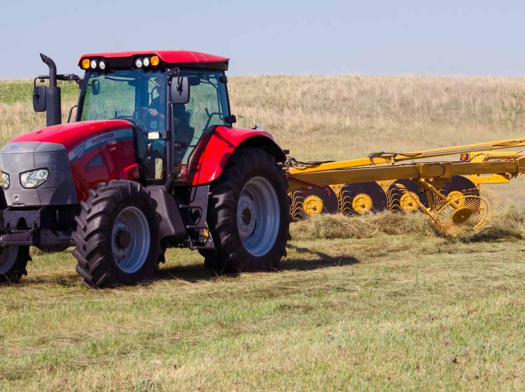 VR1428/VR2040 High-Capacity Wheel Rakes Want more capacity, more speed, and the reliability to handle more acres in less time, with fewer maintenance issues?