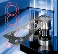 stainless steel inserts novaflon PTFE gaskets novamica High-temperature gaskets made from