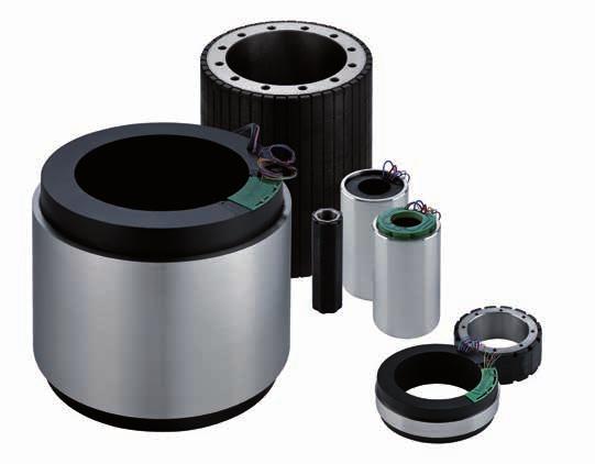 These kit motors are connected to the machine shaft directly and do not require any additional mechanical components for power transmission.