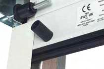Maximum Weather Protection Never Be Locked Out Option to upgrade contros Our SeceuroGide garage door is