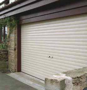 The vertica opening means you can make maximum use of your drive and garage space parking safey just inches form the door.
