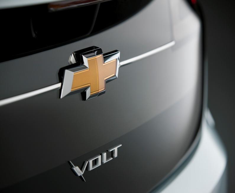 Vehicle Identification The Chevrolet Volt