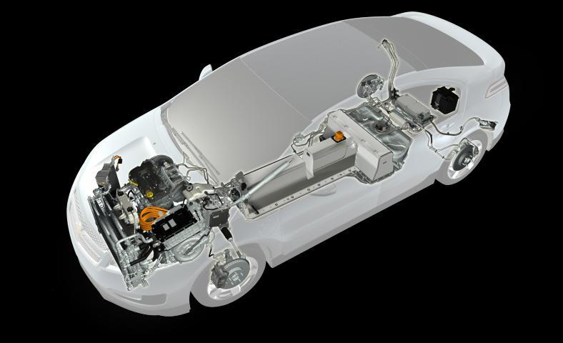 System Components The Chevrolet Volt propulsion