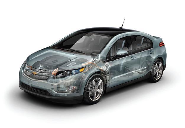 Technology Highlights How it Works Volt is an electric vehicle with extended-range capability, powered by a propulsion system that uses electricity When the Volt runs out of battery charge, it uses a