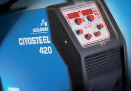 Superior quality welding dvanced processes and features Fully digital controlled inverter: for process repeatability and consequently higher welding quality with simpler regulation In Synergic mode,