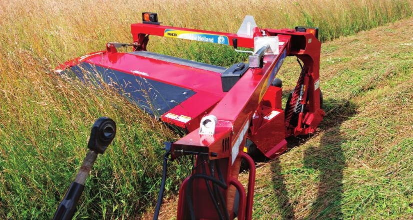 4 5 HEAVY-DUTY AND ECONOMY MODELS 10 4 PULL-TYPE H6830 THE EIGHT-DISC, SIDE-PULL H6830 PROVIDES A NEW LEVEL OF DISC MOWER PRODUCTIVITY.