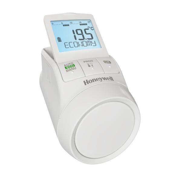 ELECTRONIC RADIATOR CONTROLLER PRODUCT DATA SHEET OVERVIEW Honeywell TheraPro HR90 is a electronic radiator controller with a modern design and provides features for convenience and energy saving.