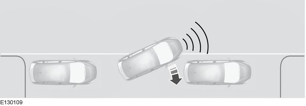 Active Park Assist Move the vehicle forwards. Stop the vehicle when you hear a continuous tone.