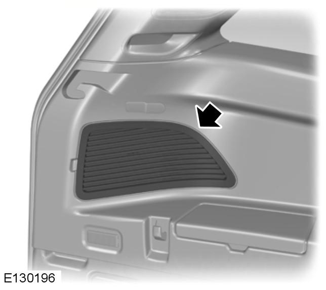 Rear lamps Direction indicator, tail and brake lamp Note: You cannot