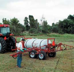 Hydraulic Fold Booms This convenient feature provides control from the tractor seat of boom functions - fold/unfold and raise/lower. Most booms also feature independent wing tilt.