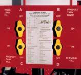 ions & Accessories Foam Markers & Lite Bars Control Center ion Fast Fill Kit ion An optional 10 or 25 gallon foam marker with boom end mix for fast response time.