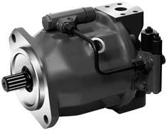 Axial piston variable pump A10V()O eries 31 RE 92701 Edition: 06.2016 Replaces: 01.