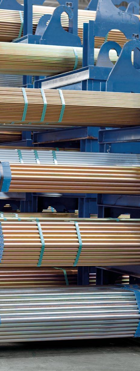 Our services your benefits Access to leading steel tube manufactures Advantageous material prices, also for smaller lots Deliveries according to national and international standards High-quality