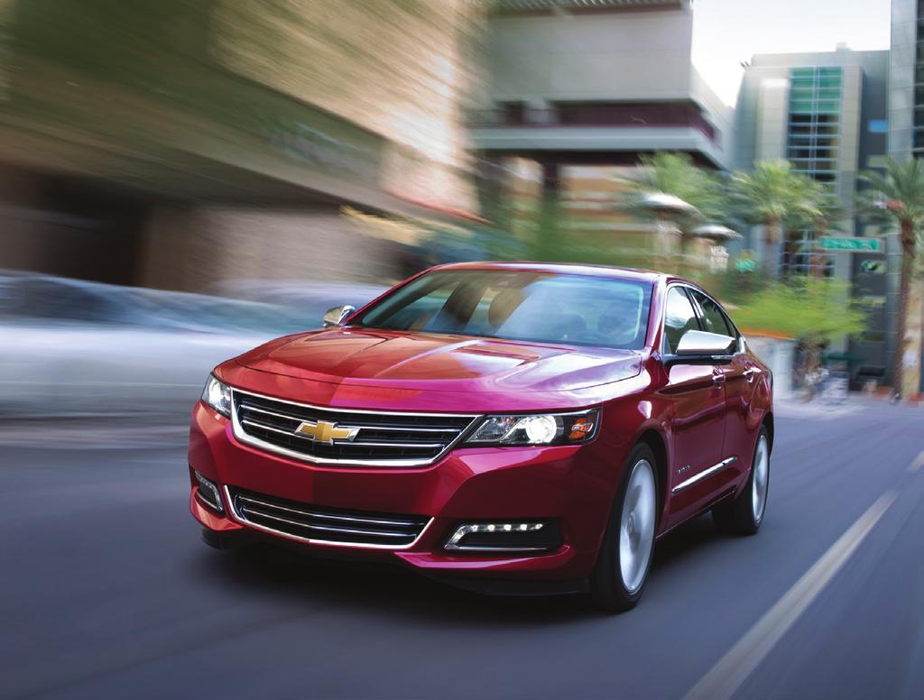 Getting to Know Your 2017 Impala www.chevrolet.com Review this Quick Reference Guide for an overview of some important features in your Chevrolet Impala.