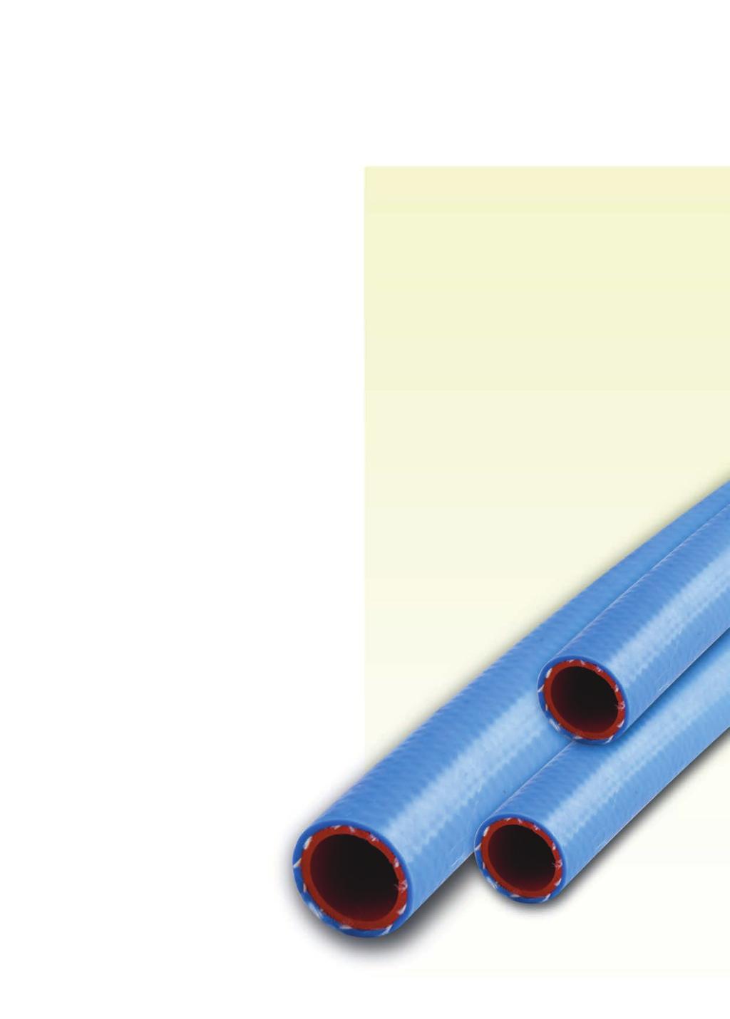 ilicone Heater Hose (Extruded) Colour: Blue outer, Red core Characteristics: Continuous operating