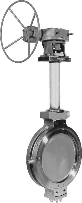 Cryogenic Wafer-Sphere Butterfly Valves 3"-12"