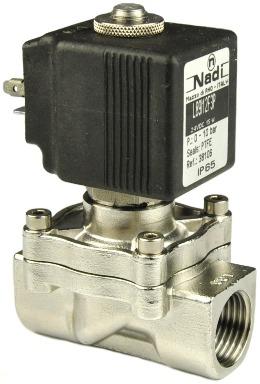 Cryogenic Solenoid Valves Compact high flow normally closed solenoid valves. Cryogenic optimised design for maximum reliability.