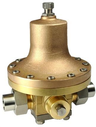 Economizers & Reducing Valves High Quality materials and construction. Threaded or SW connections.