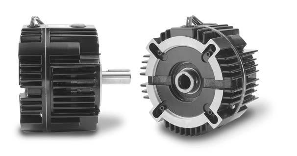 Align the keyway in the bore of the UniModule to the key in the motor shaft and slide the unit onto the motor shaft.