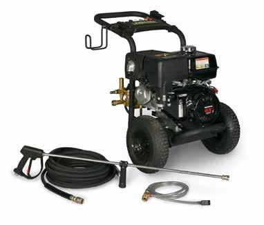 LIBERTY > COLD WATER > GAS POWERED HD RESIDENTIAL Easy to use and durable. Kärcher offers a line of gas-powered, direct-drive cold water pressure washers designed for residential use.