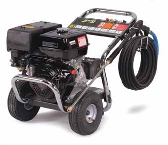 LIBERTY > COLD WATER > GAS POWERED LIBERTY HD CART Compact and dependable.
