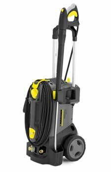 COMPACT CLASS > COLD WATER > ELECTRIC POWERED HD COMPACT CLASS Designed to move. NEW The HD 1.8/13 C compact cold water pressure washer offers maximum portability, maneuverability and smart features.